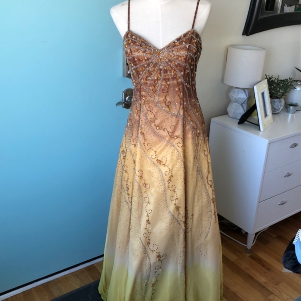 Couture formal gown